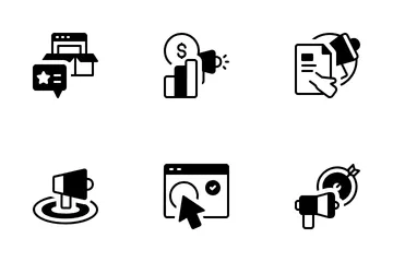 Online Marketing Icon Pack