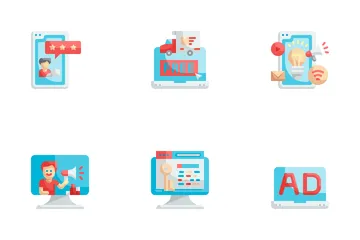 Online Marketing Icon Pack