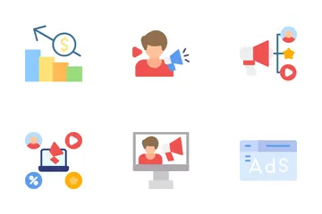 Online Marketing Icon Pack