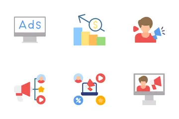 Online Marketing Icon Pack
