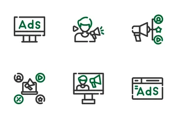 Online Marketing Icon Pack