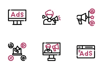 Online Marketing Icon Pack