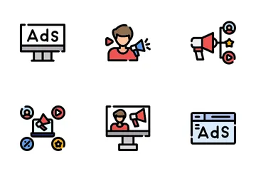 Online Marketing Icon Pack