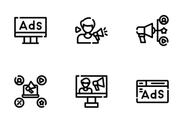 Online Marketing Icon Pack