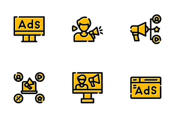 Online Marketing Icon Pack