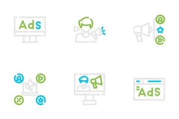 Online Marketing Icon Pack