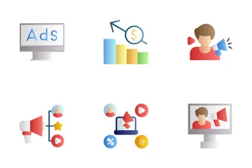 Online Marketing Icon Pack