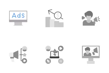 Online Marketing Icon Pack