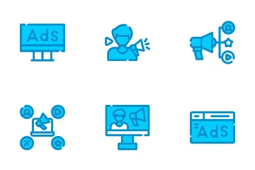 Online Marketing Icon Pack