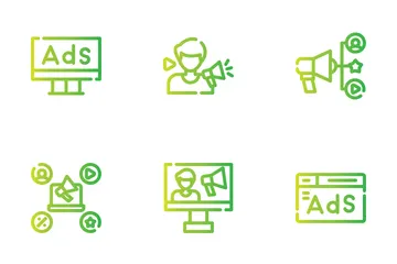 Online Marketing Icon Pack