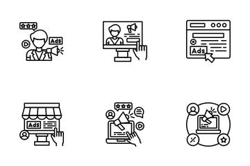 Online Marketing Icon Pack