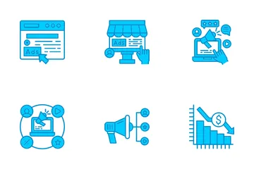 Online Marketing Icon Pack