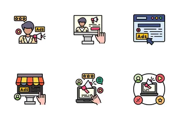 Online Marketing Icon Pack