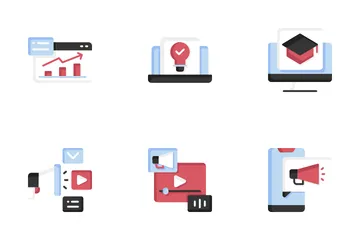 Online Marketing Icon Pack