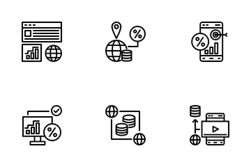 Online Marketing Icon Pack