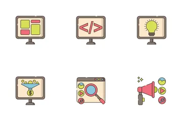 Online Marketing Icon Pack