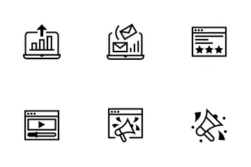 Online Marketing Icon Pack