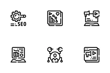 Online Marketing Icon Pack