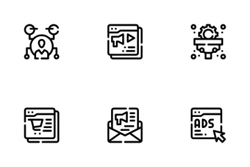 Online Marketing Icon Pack