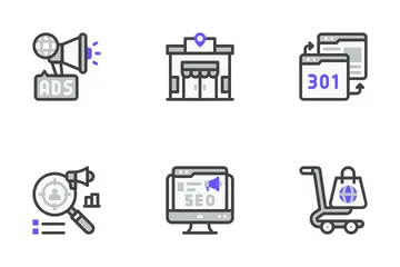 Online Marketing Icon Pack