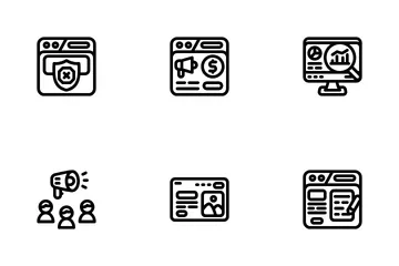 Online Marketing Icon Pack