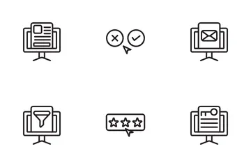 Online Marketing Icon Pack