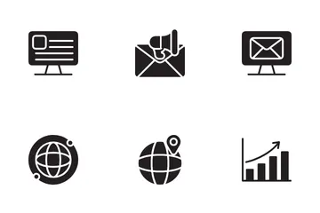 Online Marketing Icon Pack