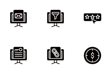 Online Marketing Icon Pack