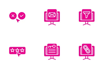 Online Marketing Icon Pack
