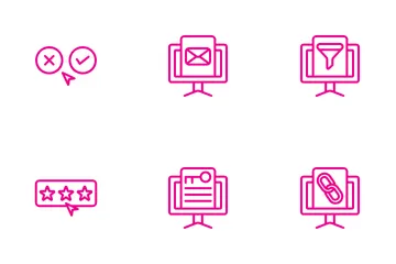 Online Marketing Icon Pack
