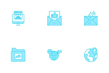 Online Marketing Icon Pack