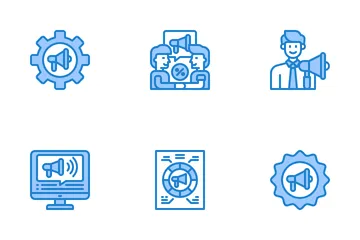 Online Marketing Icon Pack