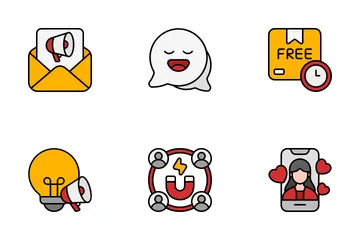 Online Marketing Icon Pack