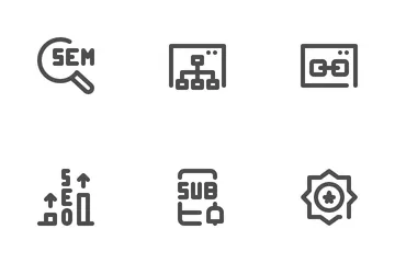 Online Marketing Icon Pack