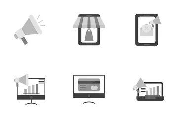 Online Marketing Icon Pack