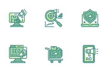 Online Marketing Icon Pack