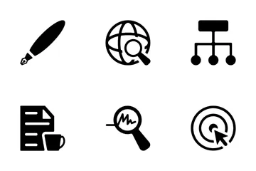 Online Marketing Icons Icon Pack