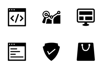 Online Marketing Icons Icon Pack