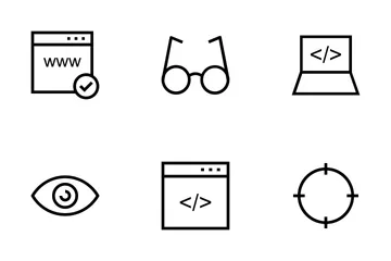  Online Marketing Icons Icon Pack