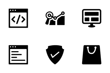 Online Marketing Icons Icon Pack