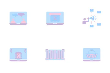 Online Marketplace Icon Pack