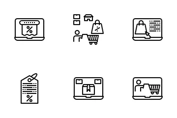 Online Marketplace Icon Pack