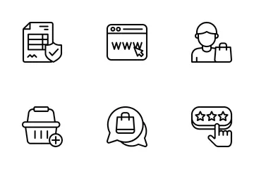 Online Marketplace Icon Pack