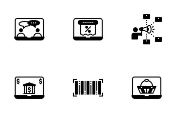 Online Marketplace Icon Pack