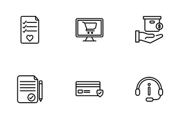 Online Marketplace Icon Pack