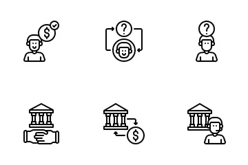 Online Money Icon Pack