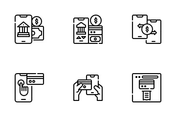 Online Payment Icon Pack