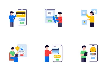 Online Payment Icon Pack