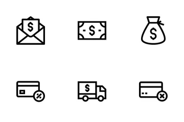 Online Payment Vol 1 Icon Pack