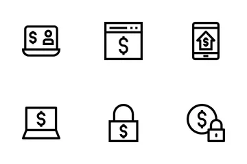 Online Payment Vol 2 Icon Pack